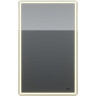 Шкаф зеркальный LEMARK ELEMENT 50х80 см 1 дверный, петли справа, с подсветкой, с розеткой, белый глянец LM50ZS-E