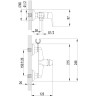 Смеситель LEMARK PRAMEN LM3318G с гигиеническим душем